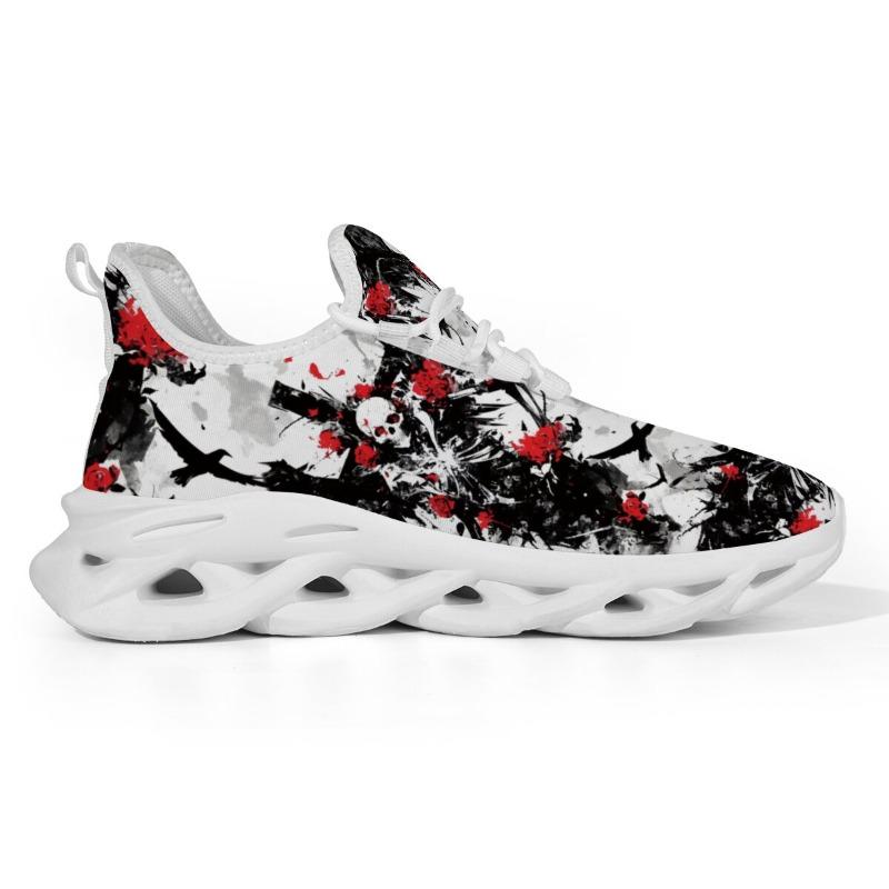 Men's Shoes Man Running Sports Shoes Lightweight Breathable Comfortable Casual Flats Shoes Walking Tenis Athletic Mens Sneakers