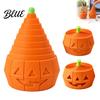 Small Pumpkin Collectible Halloween Stress Toy Retractable Spiral Fidget Sensory Toy for Plastic Ornament Kids Adults 3D Printed Desktop Decoration,