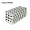 Neodymium Iron Boron Double-Sided Strong Suction Magnets for Fridges, Round and Square Shapes.