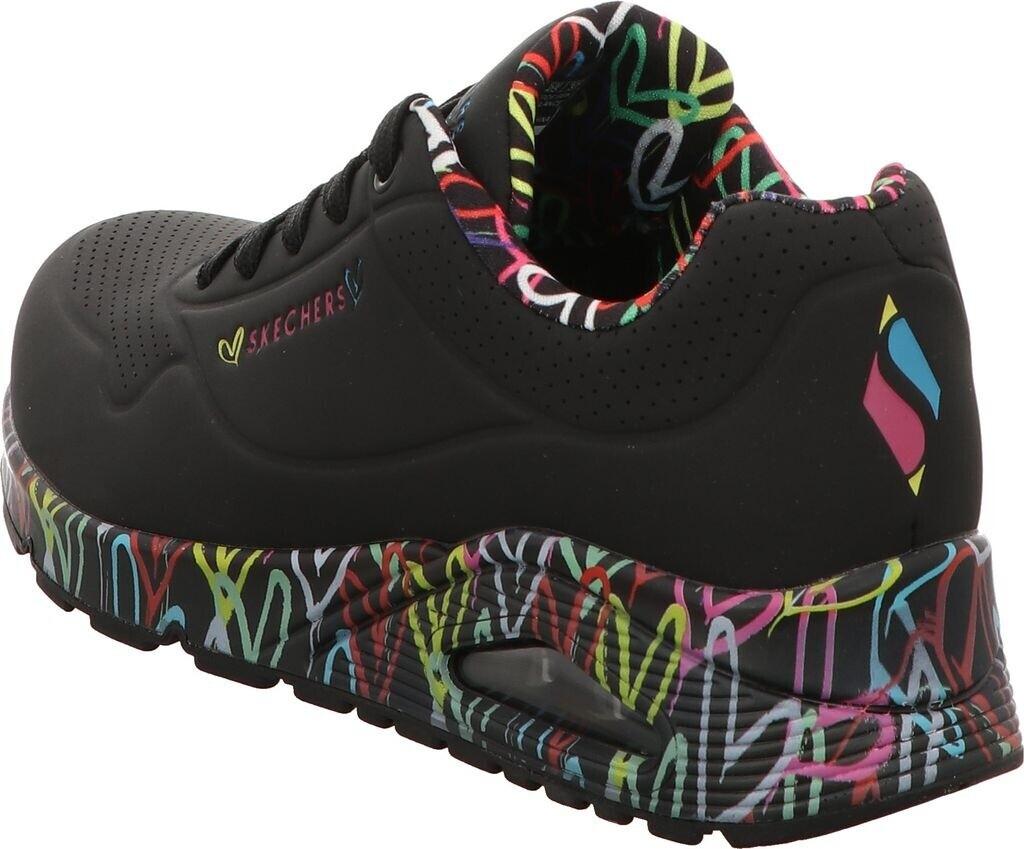 Skechers X JGoldcrown Sneakers: One - Loving Love Black