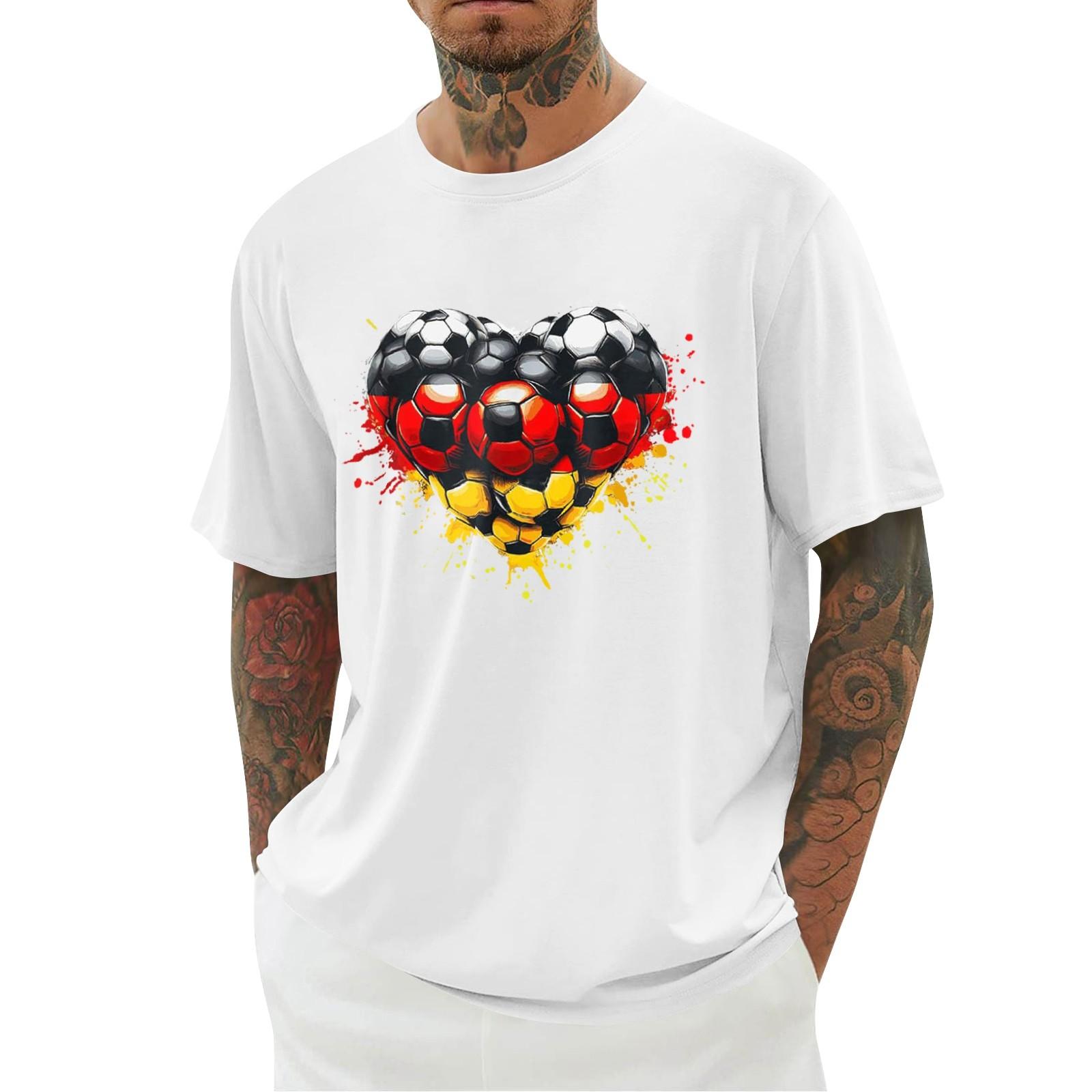 

Футболка унисекс из хлопка с принтом, летняя, свободная, повседневная, с коротким рукавом XXXL белый