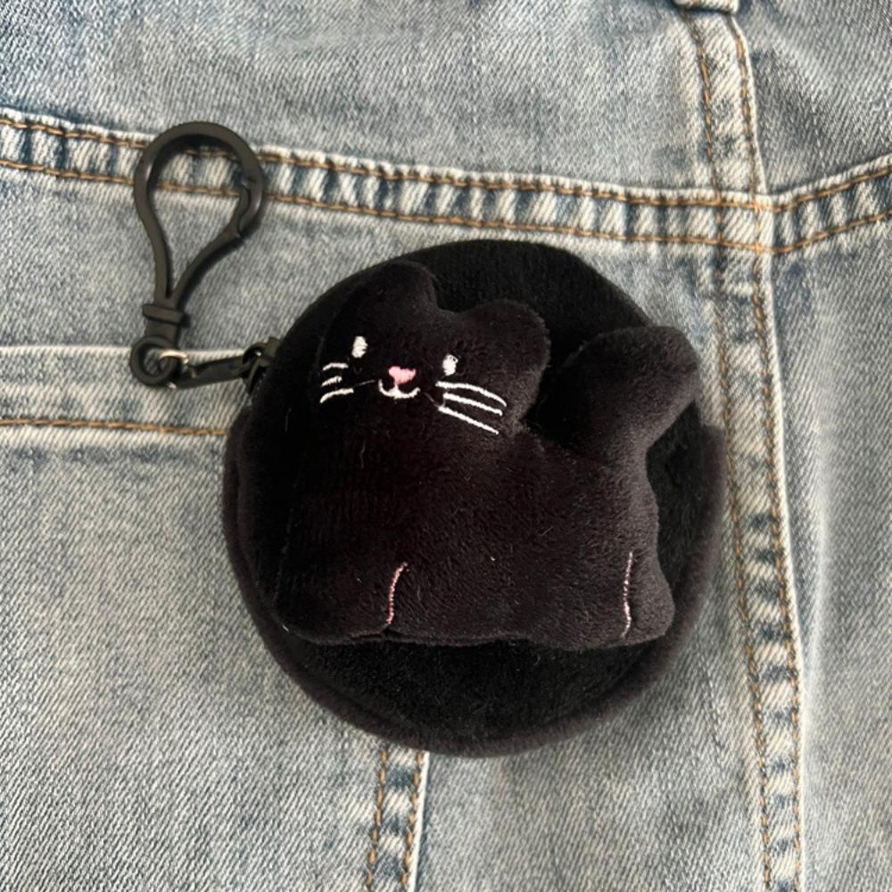 

Круглий міні-гаманець, плюшева сумка для ключів, новий аніме-гаманець для монет, подарунок для дівчат round-4