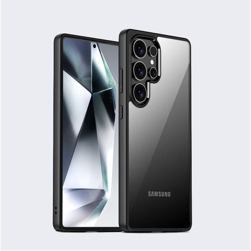 Suitable for Samsung Galaxy S25 Ultra Mobile Phone Case S25 Transparent Protective Case S25plu Anti-fall