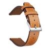 High-End First-Layer Leather Strap, Suitable For 20Mm22Mm Unisex Multi-Color Square Tail Leather Watch Strap Chain