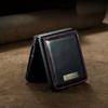 Lightweight Leather Phone Bag Funda Case For Samsung Galaxy Z Flip4 Flip 4 Flip3 Flip 3 Zflip4 Anti -Knock Protective Cover