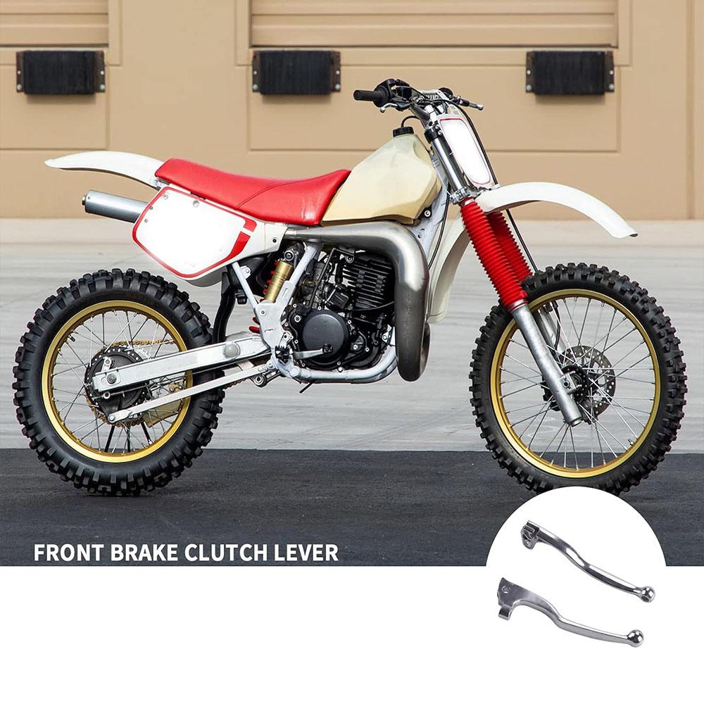

Brake Clutch Levers Set For Yamaha Tw200 Xt225 Xt250 Xt350 Yz80 Yz250 Yz490