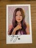 [USED] IZ*ONE Wonyoung Trading Card Check