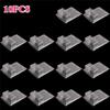 10/20/30PCS Car Toy Transparent Display Case for Hotwheels Protective Shell Boulevard Team Transport Model Card Board Collect
