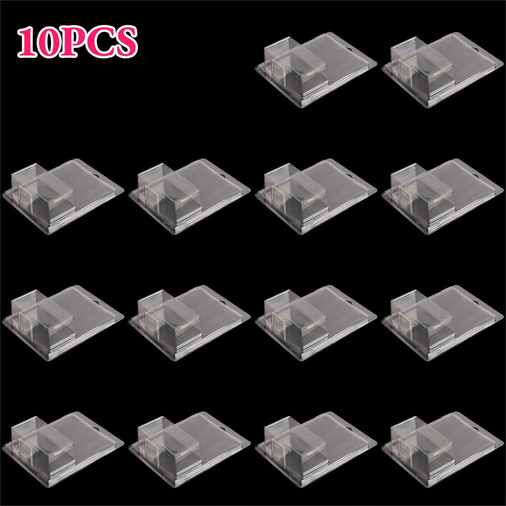 10/20/30PCS Car Toy Transparent Display Case for Hotwheels Protective Shell Boulevard Team Transport Model Card Board Collect