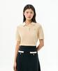 TOMMY HILFIGER Linen Blend Polo Sweater