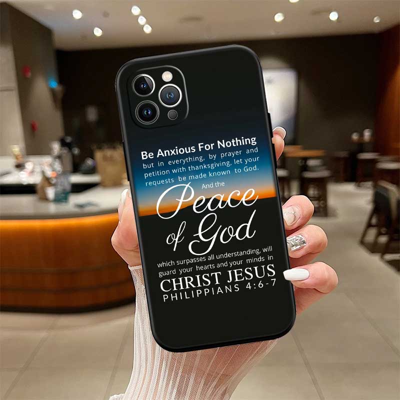 NH10 Bible Verse Jesus cross Phone Case for Xiaomi Poco C40 C50 C51 C55 C65 C71 C75 F3 F5 F6 F7 M2 M3 Pro Ultra