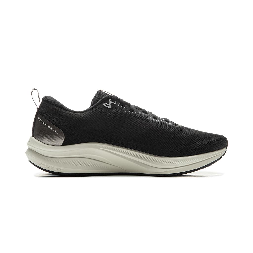New LiNing Red Hare 8 Cushioning Anti-Slip Wear-Resistant Breathable Lightweight Rebound Low-Top Running Shoes Men's Black ARPV001-5