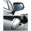 Pentru Toyota Sienna XL40 4th 2024 2024 parte exterioară refit oglindă retrovizoare ploaie sprâncene ploaie protecție scut parasolar umbra Trim