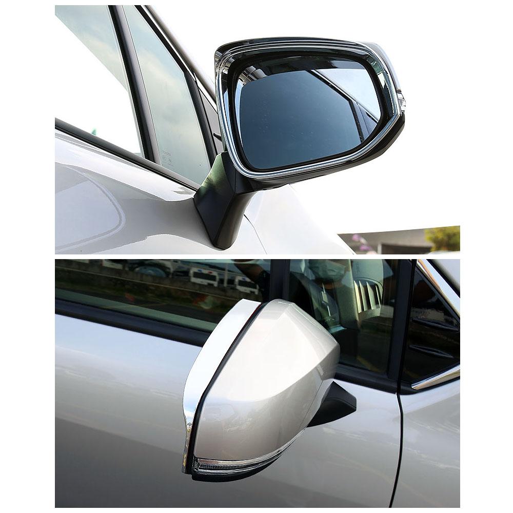 Pentru Toyota Sienna XL40 4th 2024 2024 parte exterioară refit oglindă retrovizoare ploaie sprâncene ploaie protecție scut parasolar umbra Trim
