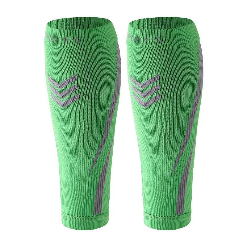 

Sports Pressure Calf Intravenous Socks Strong Pressure Shaping Thin Calf Elastic Pressure Socks Calf Cover PracticalDesign one size fits all зелений