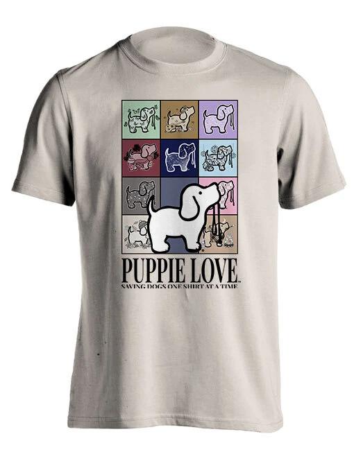 New PUPPIE LOVE ERAS PUP T Shirt PUP 2XL