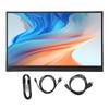 Laptop Screen Extender 15.6 Inch 1080P HD Type C Portable Laptop Display Extender with Stand for PC Tablet