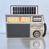 Portable Radio AM FM Shortwave with Bluetooth Speaker, Transistor Radio USB-C Rechargeable/Solar Battery Operated, Support TF Card AUX USB Player