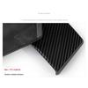For BMW 5 Series E60 2004-2011 Carbon Fiber Style Armrest Box Cover Panel Trim Car Accessories
