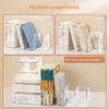 Multi-Function Book Magazine Bookshelf Storage Bookends Stand Desk Organizer Holder For Books Cd Files School Office Supplies