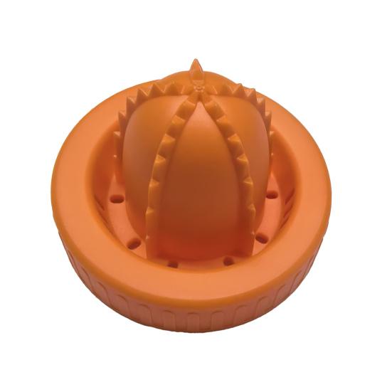 Citrus Juicer Lid for Wide Mouth Jars Manual Lemon Orange Juicer Reamer Attachment Multipurpose Kitchen Tool
