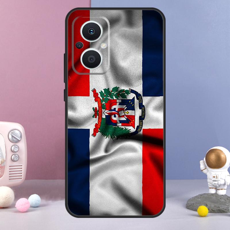 Dominican Republic Flag Funda For OPPO Reno 12 F 11F 13F 14F 10 11 13 14 Pro 7 8 Lite OPPO Find X9 X6 X5 X8 Pro Case