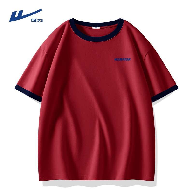 Warrior Men's Pure Cotton Loose Fit Short Sleeve T-Shirt