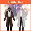 Bequeme Anime-Cosplay-Outfits für Gamer Bungo Stray Dogs Dazai Chuuya aus weichem Stoff