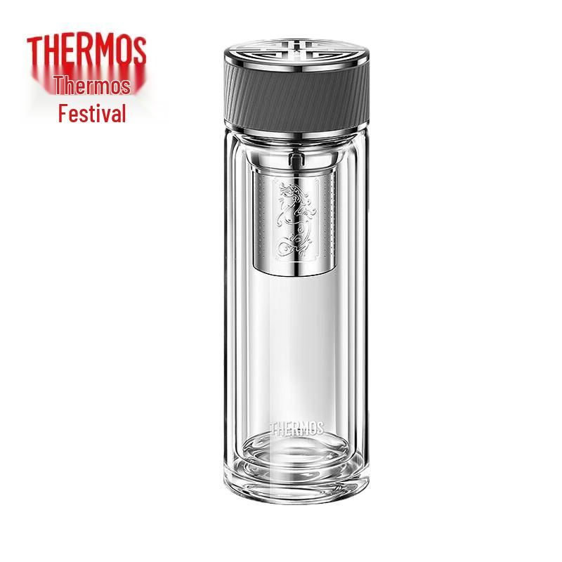 THERMOS Stainless Steel Insulated Tea Infuser Mug