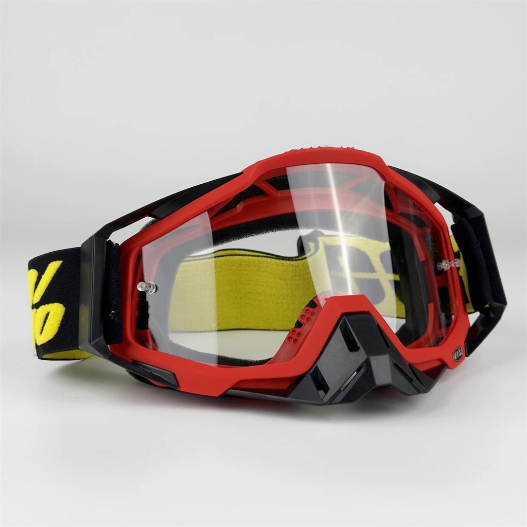 100% Off-Road Goggles Motorcycle Off-Road Goggles Windproof Sand Anti-UV Glasses Outdoor Helmet Accessories