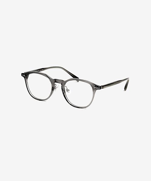 Techeuoaiweeo Dear Eyeglass Frames C2 Gray Crystal