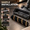Black Vacuum Roller Brush for Dreame Z10 Station / Z20 Station Floor Cleaning