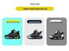 2025 Boys' Autumn Sports Shoes: Non-slip, Wear-resistant Rotary Buckle Running and Basketball Shoes