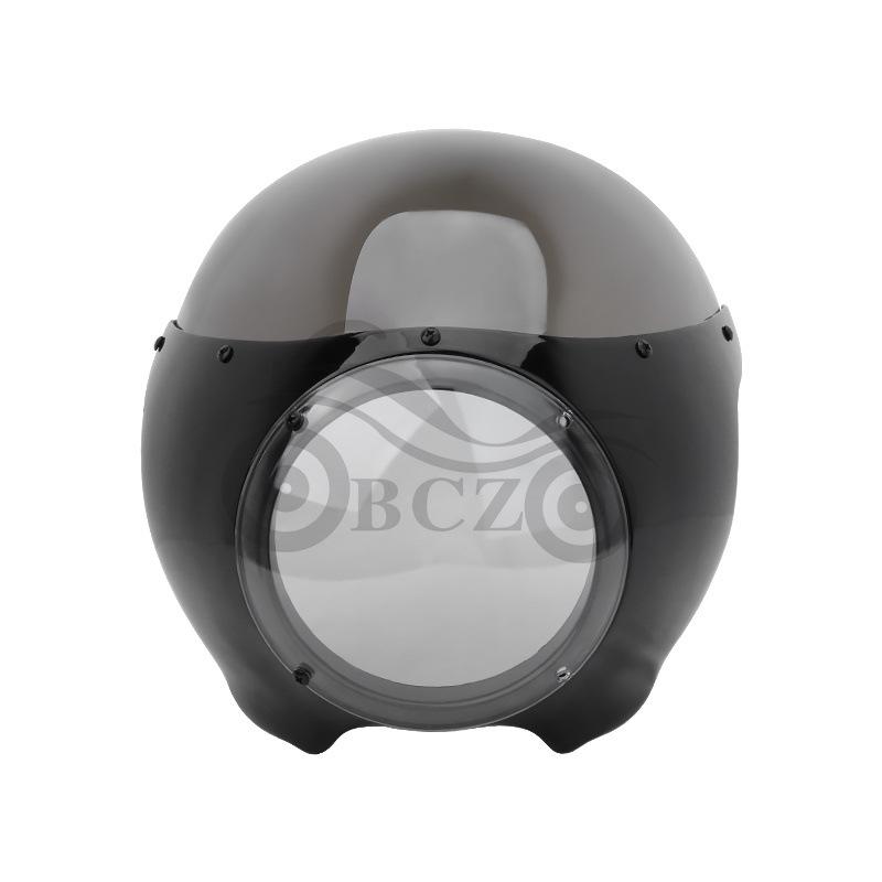 Retro Round Headlight Fairing Cover for ST250 Motorcycle