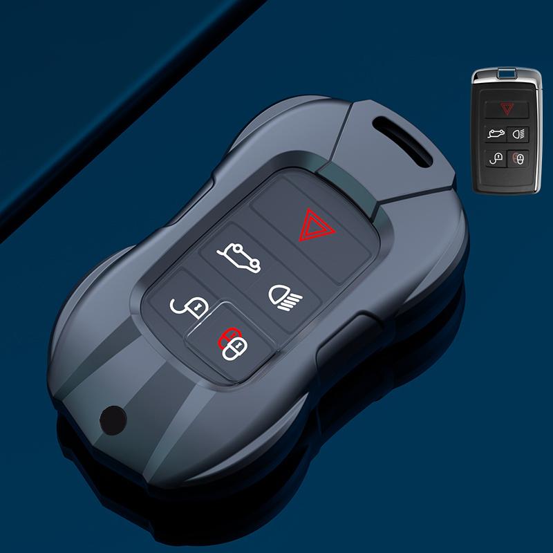 Suitable for Jaguar Car Keycase XFL XEL FPACE XJL FTYPE Epace Ipace Xe Keyshell Keycover Keychain Buckle Female