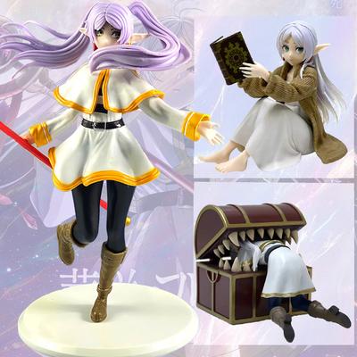 Frieren Beyond Journey's End Anime Girl Figure Noodle Stopper Sousou No Frieren Action Figure Collectible Model Gifts Doll Toys