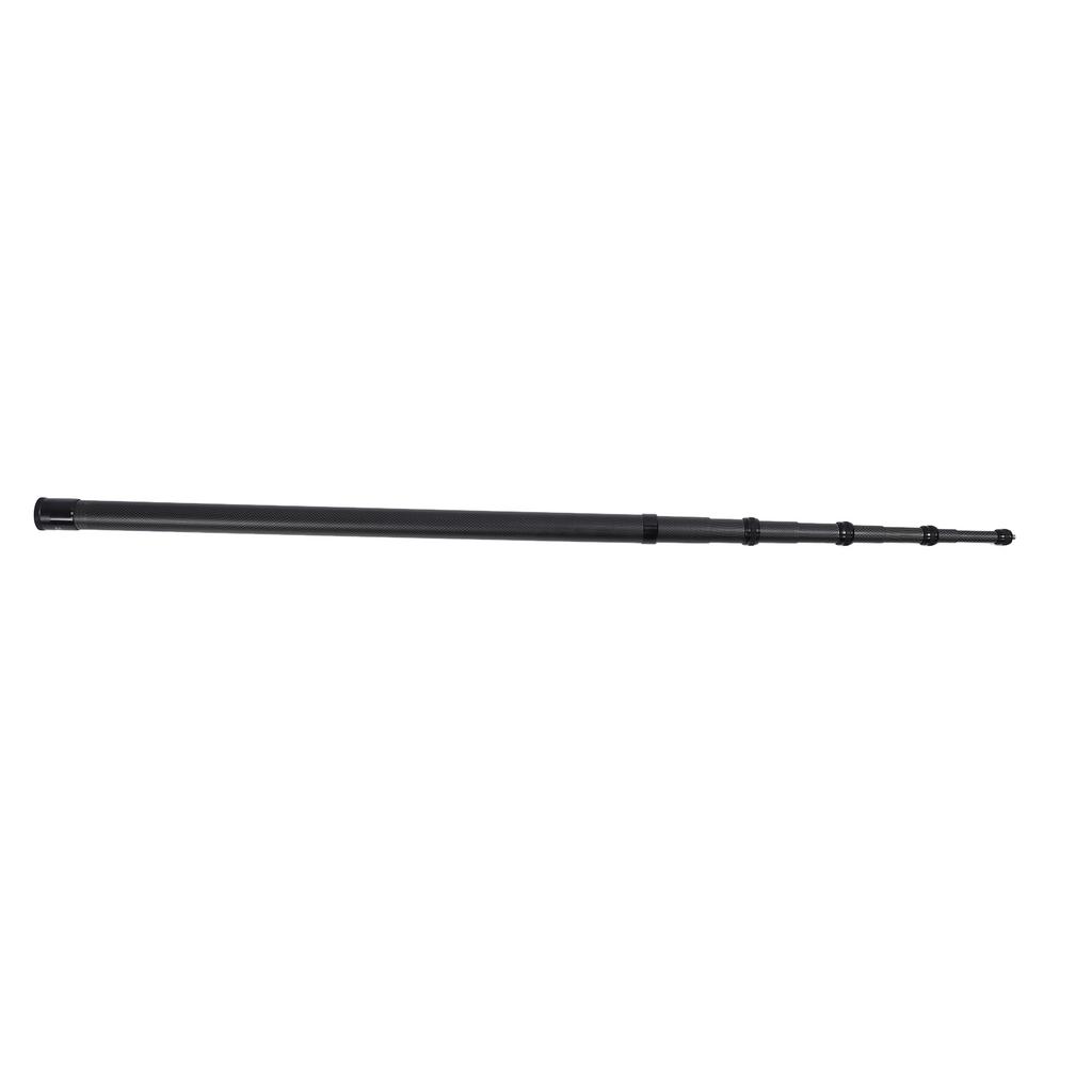 Carbon Fiber Extension Monopod Sturdy 1/4 Inch Screw 16.4ft Extended Long Invisible Carbon Fiber Selfie Stick for X4 X3 X2
