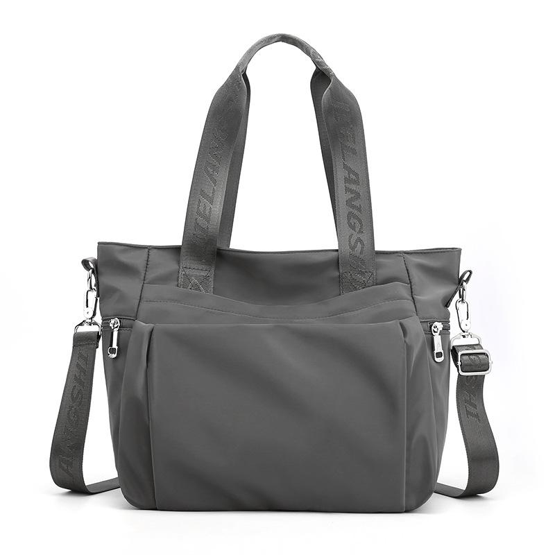Nylon Trendy Fashion Handbag: Large, Casual Versatile Crossbody & Travel Shoulder Bag for Ladies