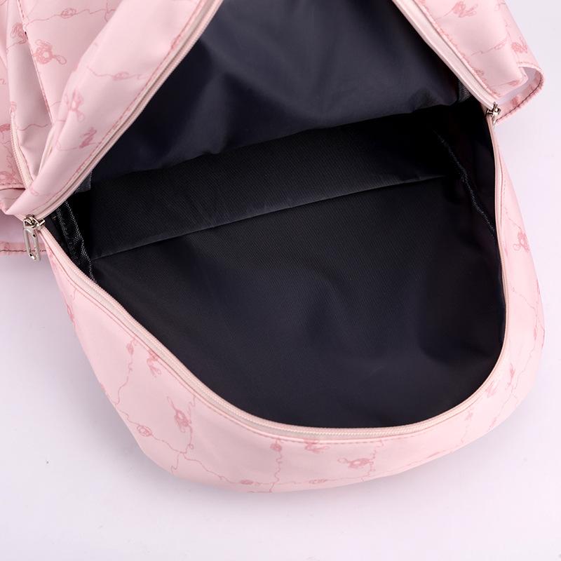 New Large-capacity Backpack, Trendy and Simple, Junior High School College Student Schoolbag, Lightweight Loli Girl Backpack