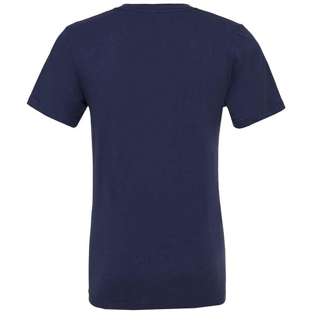 Bella + Canvas Unisex Adult Jersey V Neck T-Shirt
