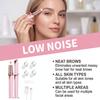 Xorita Rechargeable Electric Eyebrow Trimmer & Pencil - Portable Grooming Tool for Face and Lips