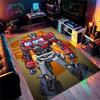 High-quality Cartoon T-Transformers Autobots 3D Bathroom Anti-Slip Mat Rugs for Home Kitchen Floor Decor Carpet