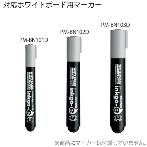 KOKUYO Whiteboard Marker Ink Guy Refill Ink Black PMR-BN10D