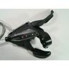 Shimano ST-EF500-8R/L Shift Lever 2-Finger 3x8 Speed Left Right Set Black