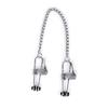 Kiotos Steel Nipple Clamps with Lever Screw