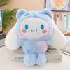 Sanrio Plush Kawaii Sanrio Kuromi My Melody Cinnamoroll Plush Toys Doll Pillow Anime Cartoon Kids Gifts Room Decoration Dolls.**