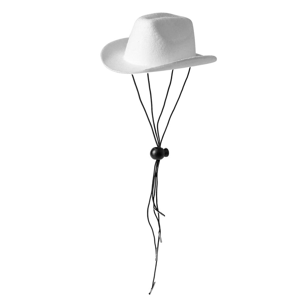 Pet Cowboy hat Costume Cap Beathable for Costume Theme Party Halloween