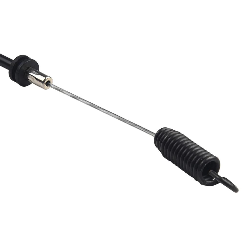 Lawn Mower Drive Cable Replacement 464 484 534 TR 81001143 Metal Cable With Plastic Cable Guide 1340mm Total Length