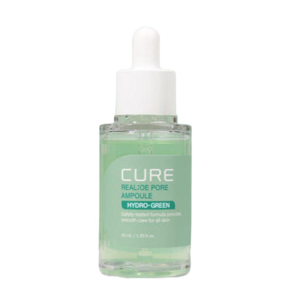 

CURE Re:Aloe Pore Ampoule 40ml - 2 Piece Value Set (80ml Total) - Skin Tightening & Jeju Aloe Soothing