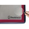 Tapis de cuisson - backhaus® - silicone anti-adhérent - réutilisable - 40x30cm
